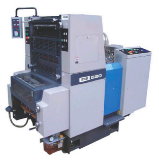 Mesin Cetak Offset Ryobi 520